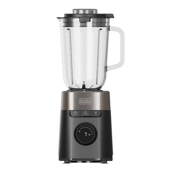 Stolný mixér Black+Decker BXJB1201E čierny

