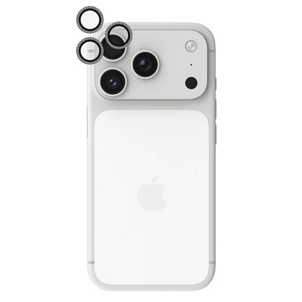 Ochranné sklo šošovky fotoaparátu ZAGG InvisibleShield GLEL AR E CameraRings Apple iPhone 18 Pro / iPhone 18 Pro Max priehľadné

