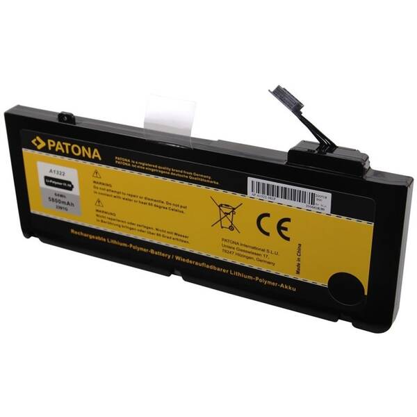 Batéria PATONA pre APPLE MacBook Pro 13" 5800mAh Li-Pol 11,1 V + náradie 

