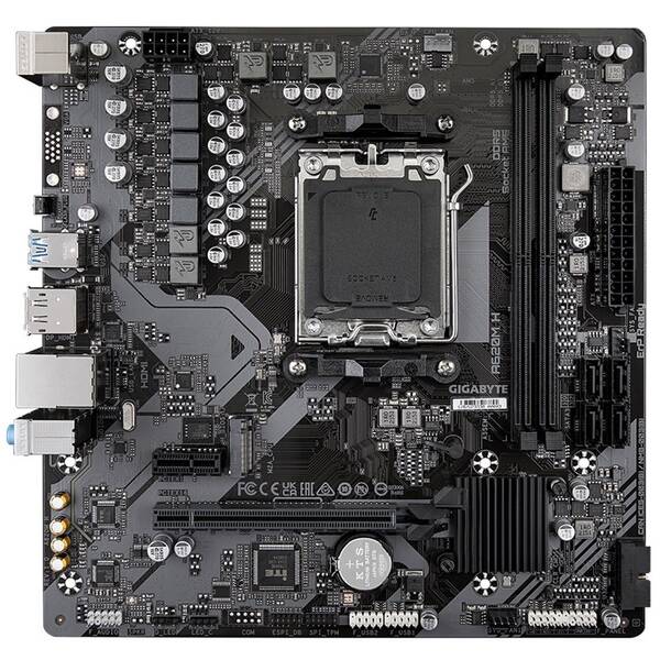 Základná doska GIGABYTE A620M H 

