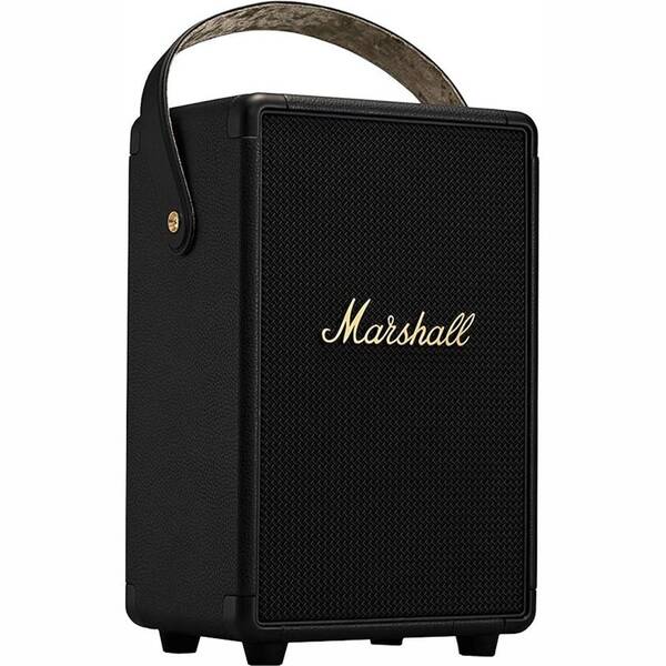 Prenosný reproduktor Marshall Tufton Black & Brass 

