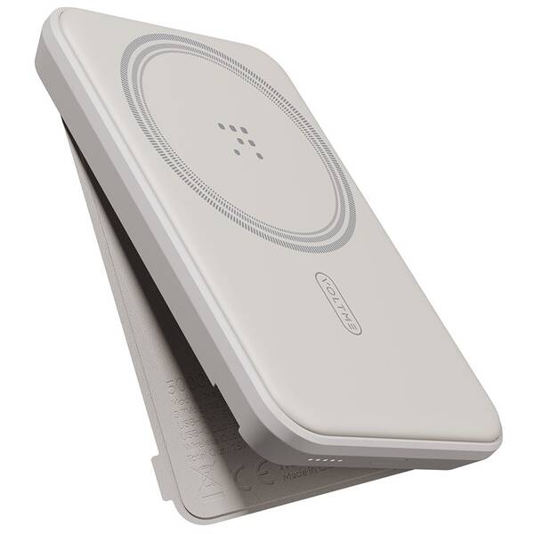 Powerbank Voltme MagPak 5K Series 5000mAh sivý

