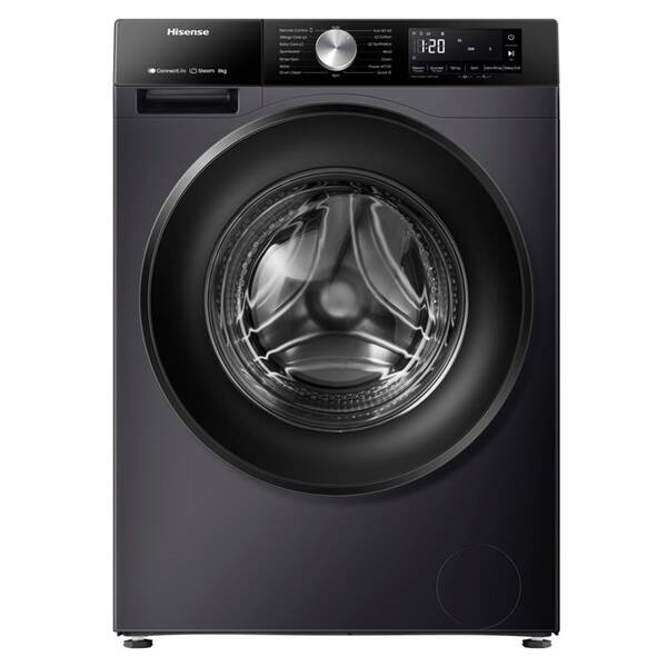 Práčka Hisense WF3S8043BB3 čierna


