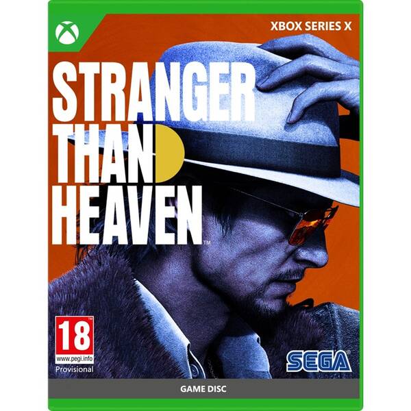 Hra Sega Xbox Series X Stranger Than Heaven 

