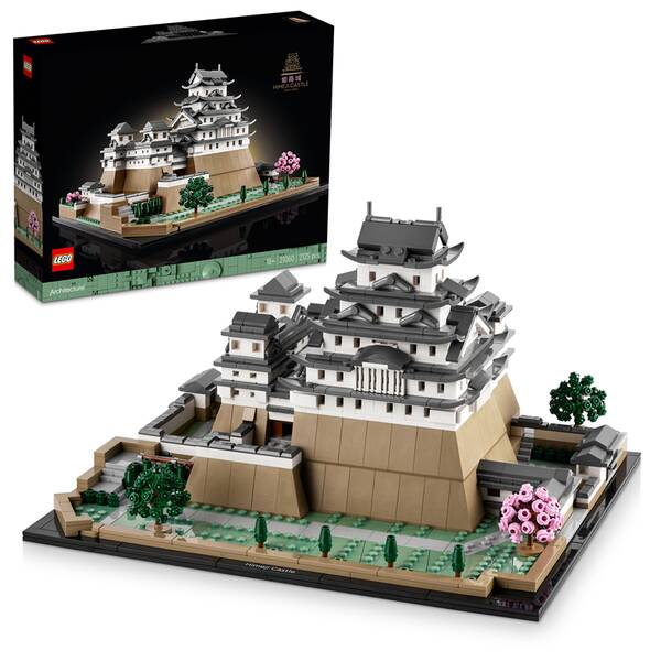 Stavebnica LEGO® Architecture 21060 Hrad Himedži 


