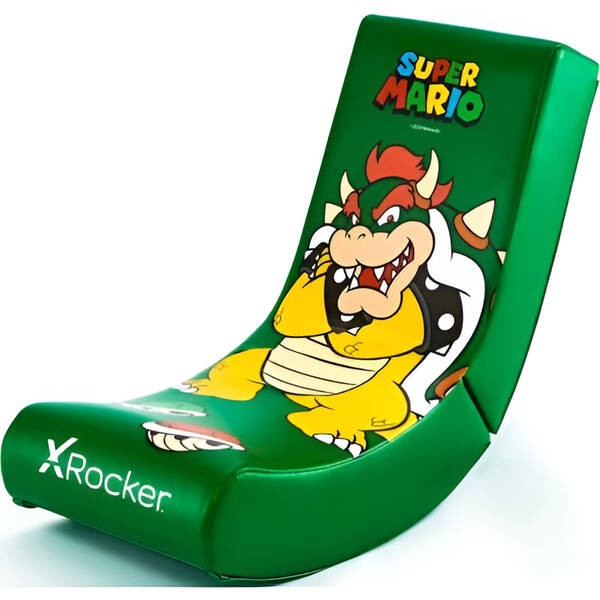 Herná stolička Nintendo Bowser zelená

