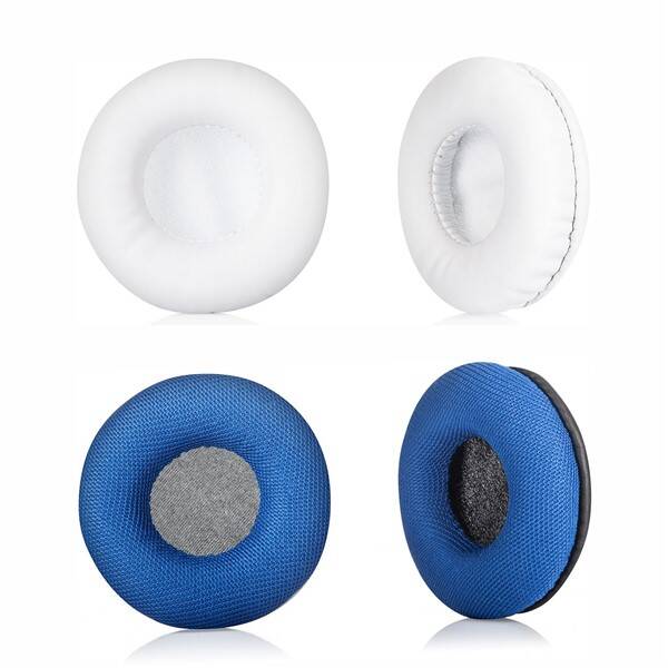 Náušníky LAMAX pro Blaze B-1 biele/modré

