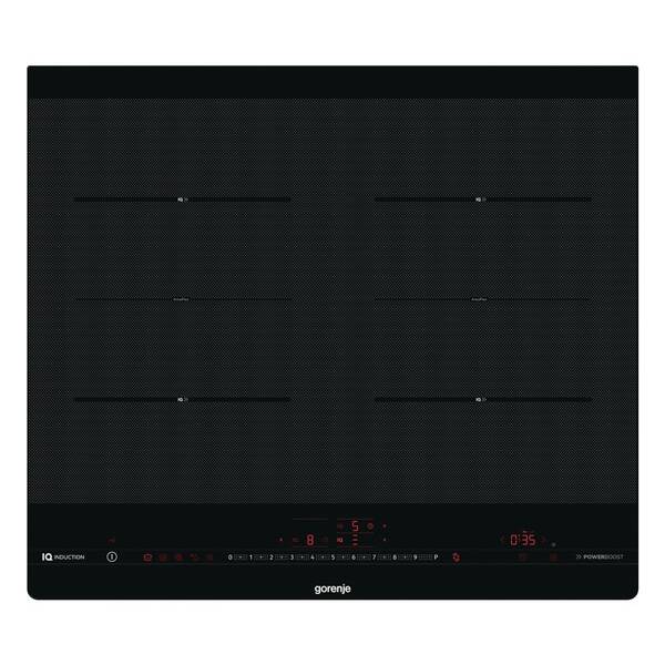 Indukčná varná doska Gorenje IS646BG IQcooking čierna


