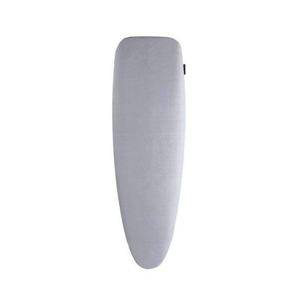 Poťah na žehliacu dosku Rolser K-Surf, 141 × 48 cm strieborný

