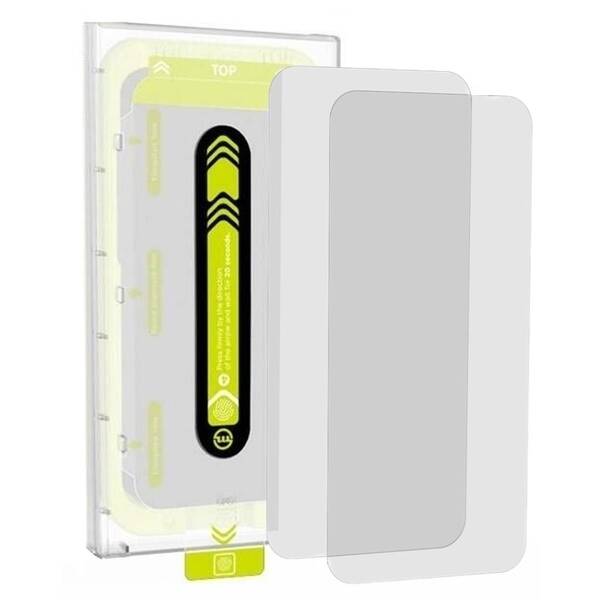 Tvrdené sklo Mobile Origin Screen Guard with easy applicator Case Friendly na Apple iPhone Air (2 ks) 

