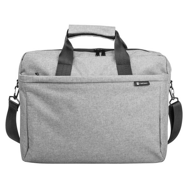 Brašna na notebook Natec MUSTELA 15,6" sivá

