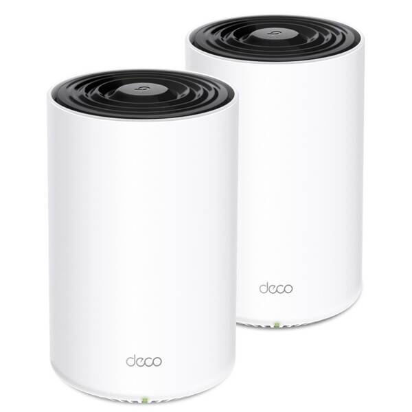 Router TP-Link Deco PX10 Wi-Fi 6 AX1500 + Powerline AV1000 (2-pack) biely

