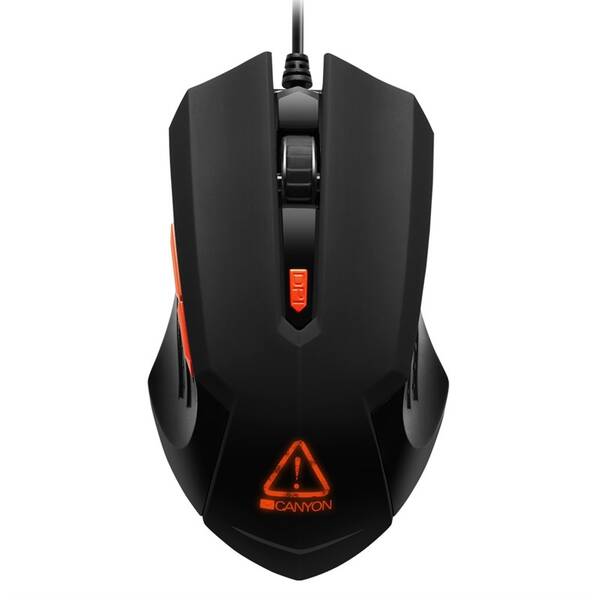 Myš Canyon Star Raider čierna

