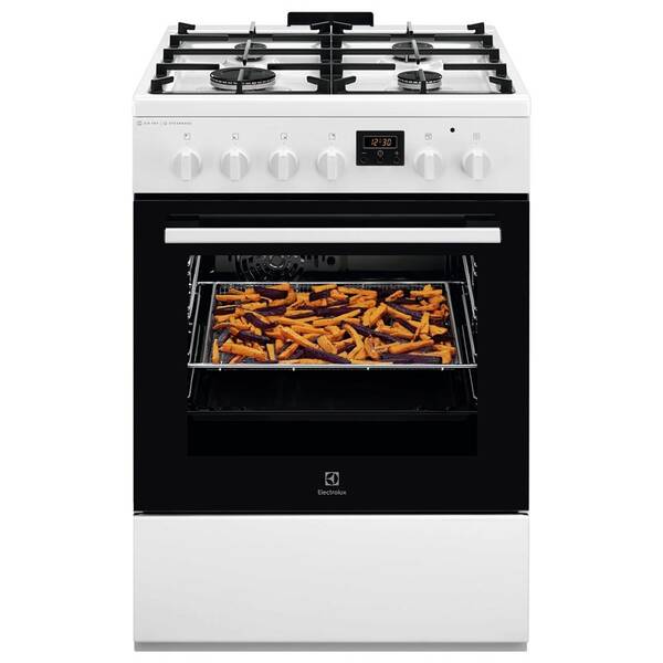 Kombinovaný sporák Electrolux LKK660220W biely

