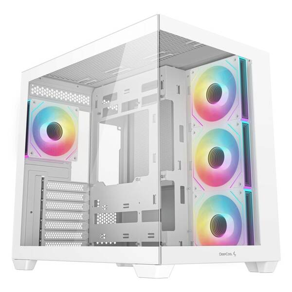 Case DeepCool CG530 4F biela


