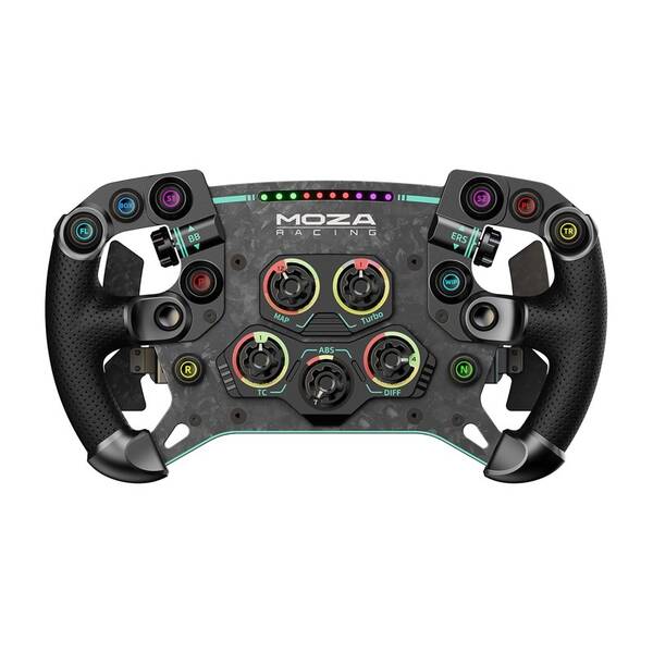 Volant Moza Racing GS V2P (PC) čierny

