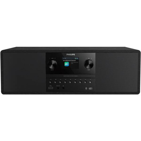 Mikro HiFi systém Philips TAM6500 čierny

