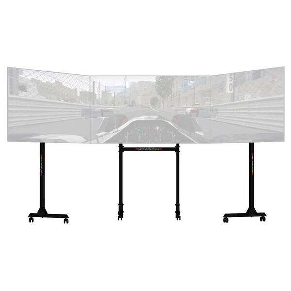 Držiak Next Level Racing Free Standing Triple Monitor Stand, pre 1-3 monitory čierny


