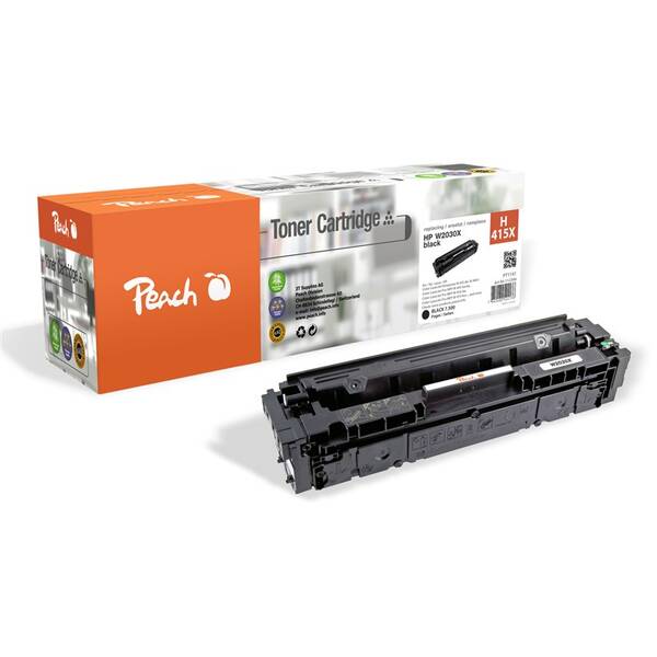 Toner Peach HP 415X, W2030X, 7500 strán čierny

