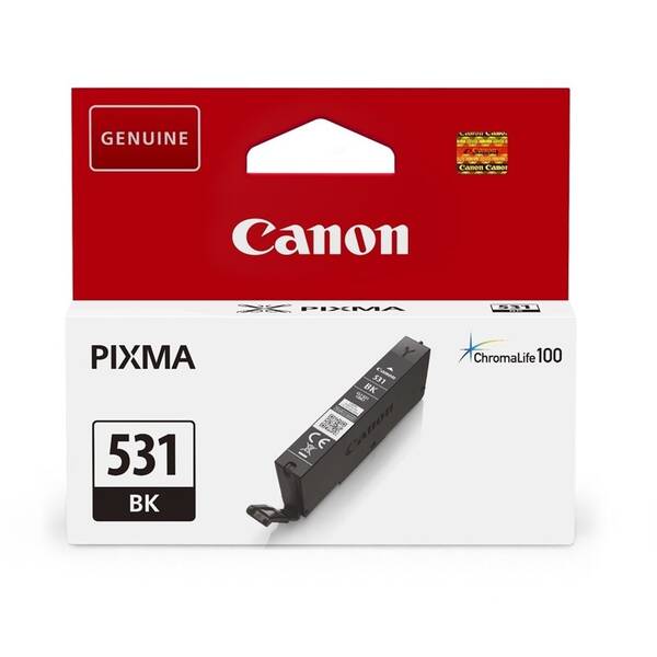 Cartridge Canon CLI-531 BK, 656 stran čierna

