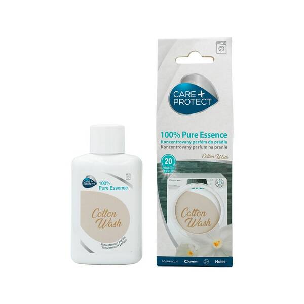 Koncentrovaný parfém do práčky Care+Protect COTTON WASH 100 ml 

