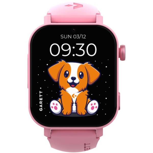Inteligentné hodinky Garett Kids Rel 4G ružové


