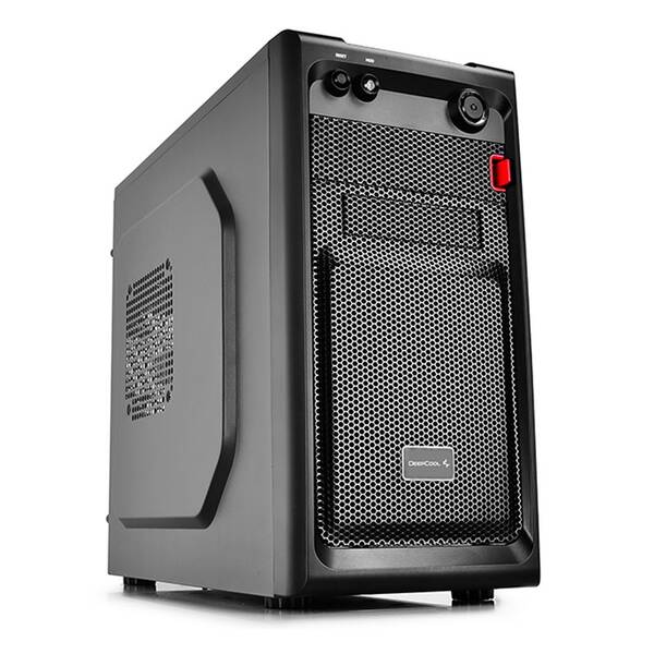 Case DeepCool SMARTER čierna

