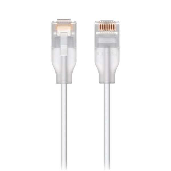 Kábel Ubiquiti UniFi Patch 0,15m, Cat.6, 2.5Gbps biely

