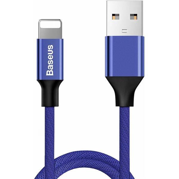 Kábel Baseus USB/L 2A 1,2M BLU 

