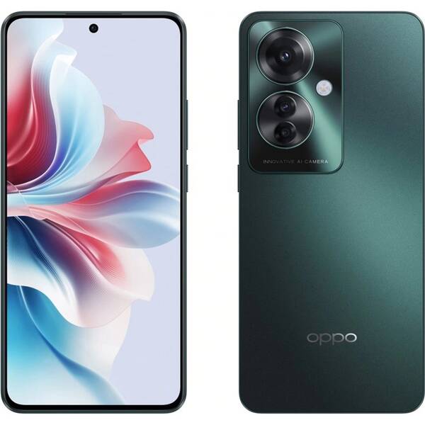 Mobilný telefón Oppo Reno11 F 5G 8 GB / 256 GB zelený

