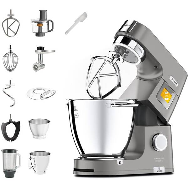 Kuchynský robot KENWOOD KWL90.594SI sivý

