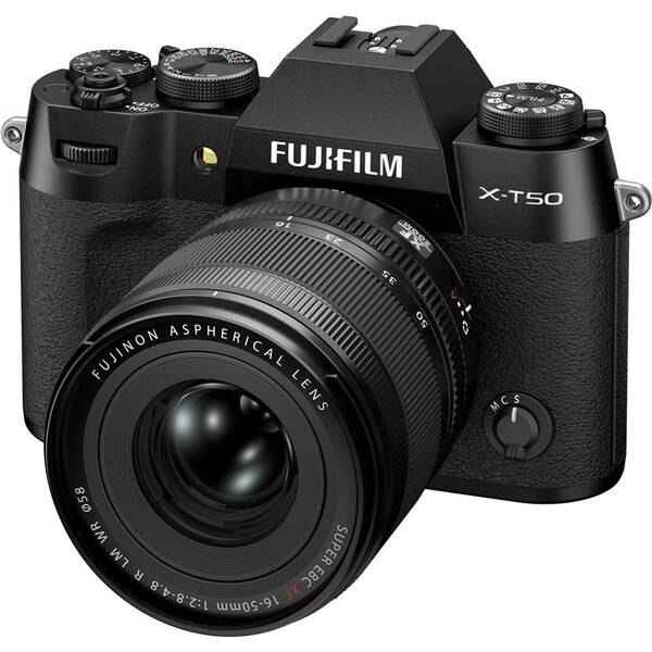 Digitálny fotoaparát Fujifilm X-T50 + XF 16-50mm f/2.8-4.8 R LM WR čierny

