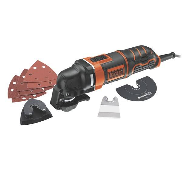 Multibrúska Black-Decker MT280BA-QS 
