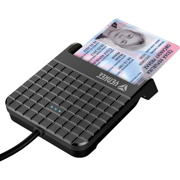 Čítačka eObčianok YENKEE YCR 101 USB 

