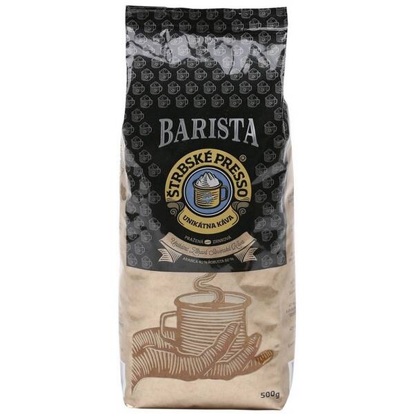 Káva zrnková Štrbske Presso Barista Cafeterie 40/60 500g 

