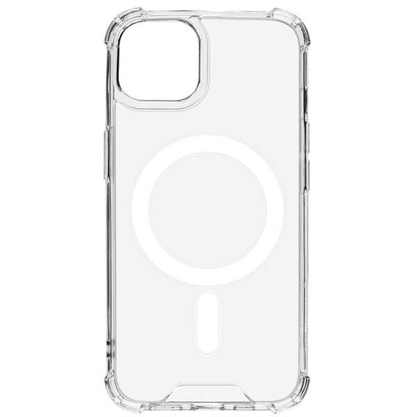 Kryt na mobil Tactical MagForce Plyo na Apple iPhone 13 priehľadný

