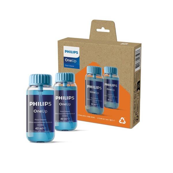 Čistiaci prípravok Philips XV1892/02 koncentrát pre OneUp modrý

