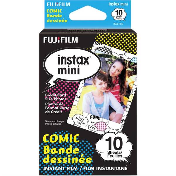 Instantný film Fujifilm Instax Mini Comic 10ks 

