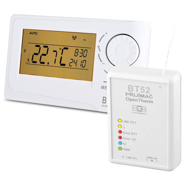 Termostat Elektrobock s OT, bezdrôtový 

