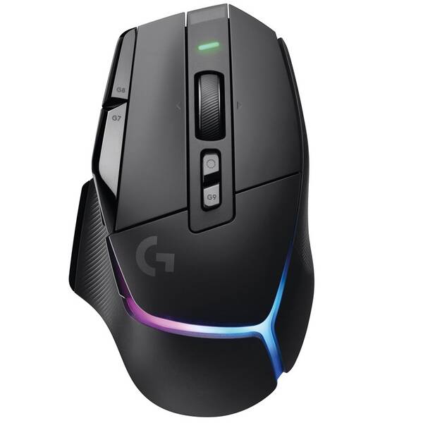 Myš Logitech G502 X PLUS čierna

