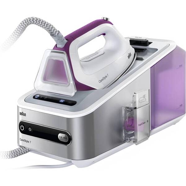 Žehliaci systém Braun IS 7144WH CareStyle 7 

