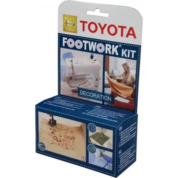 Sada na šitie Toyota FWK-DEC-R 

