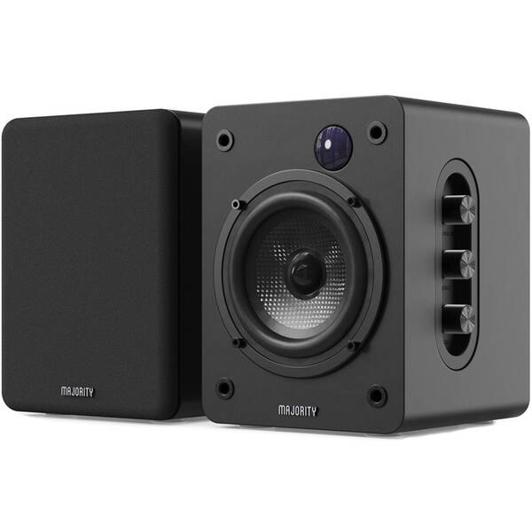 Reproduktory Majority D50X Bookshelf (2 ks) čierne

