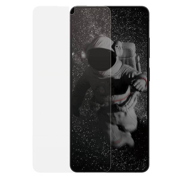 Tvrdené sklo PanzerGlass Ceramic II na Samsung Galaxy S26 Ultra s inštalačným rámčekom 

