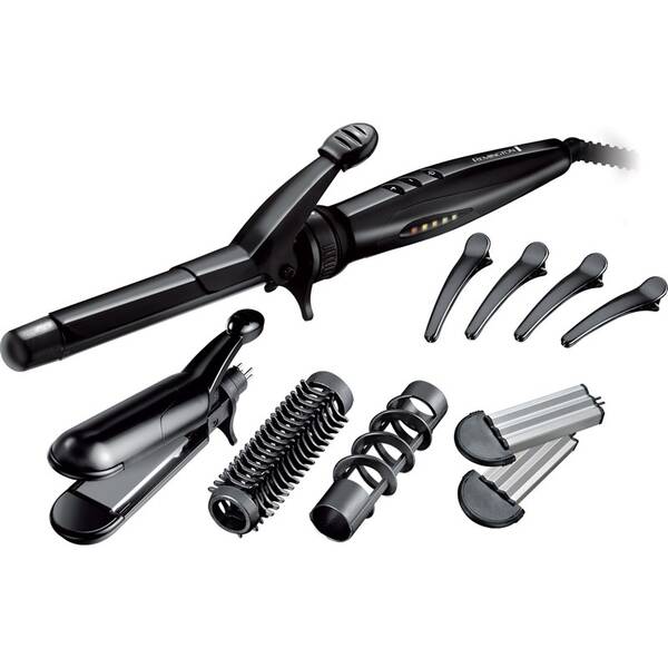 Kulma Remington S8670 Glamour Multistyler Kit čierna

