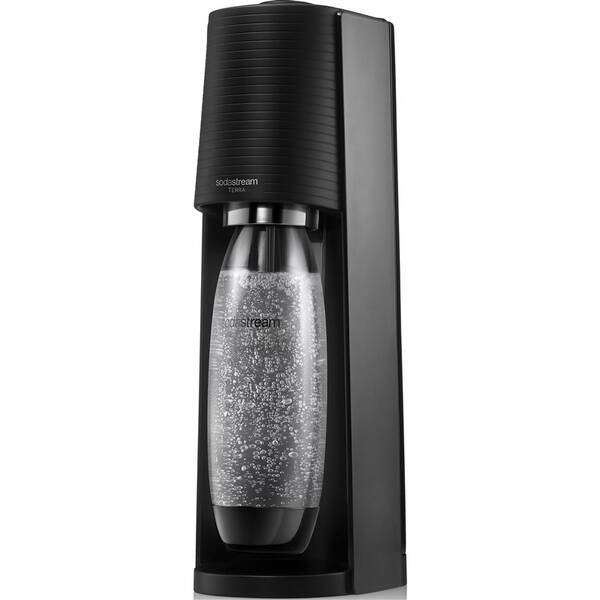 Výrobník sódovej vody SodaStream Terra Black 

