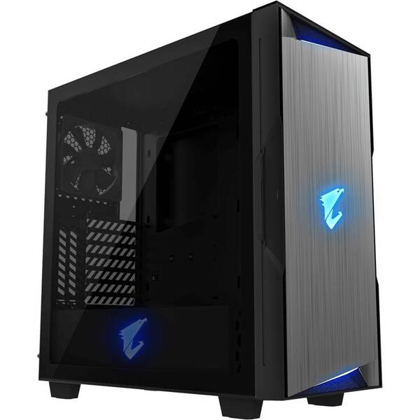 Case GIGABYTE AC300G čierna


