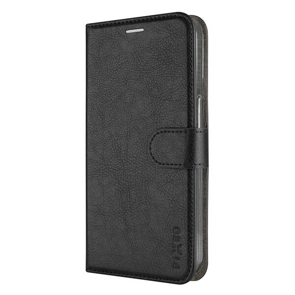Puzdro na mobil flipové FIXED Opus na Samsung Galaxy A35 5G čierne


