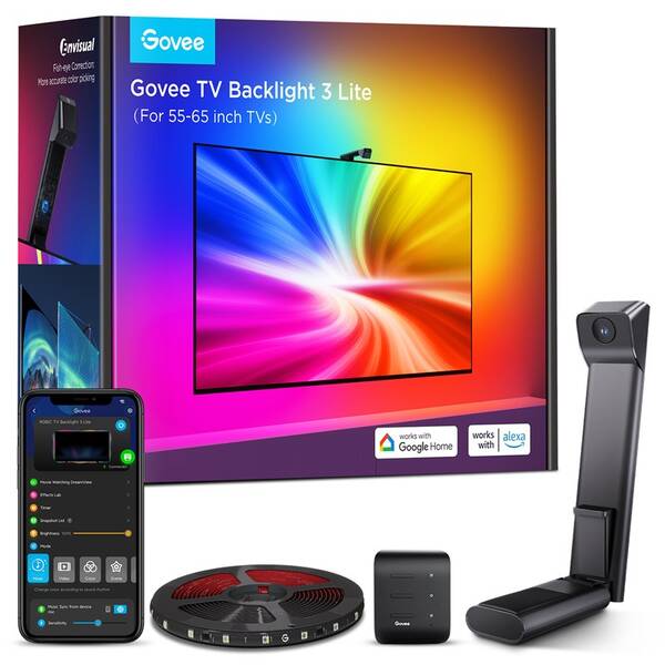LED pásik Govee TV 3 Lite TV 55-65" SMART LED, RGBIC 


