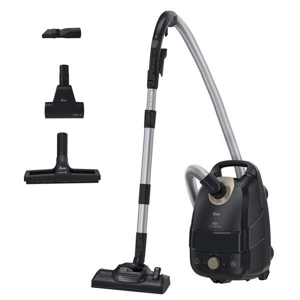 Podlahový vysávač Hoover HE410P 011 čierny/béžový

